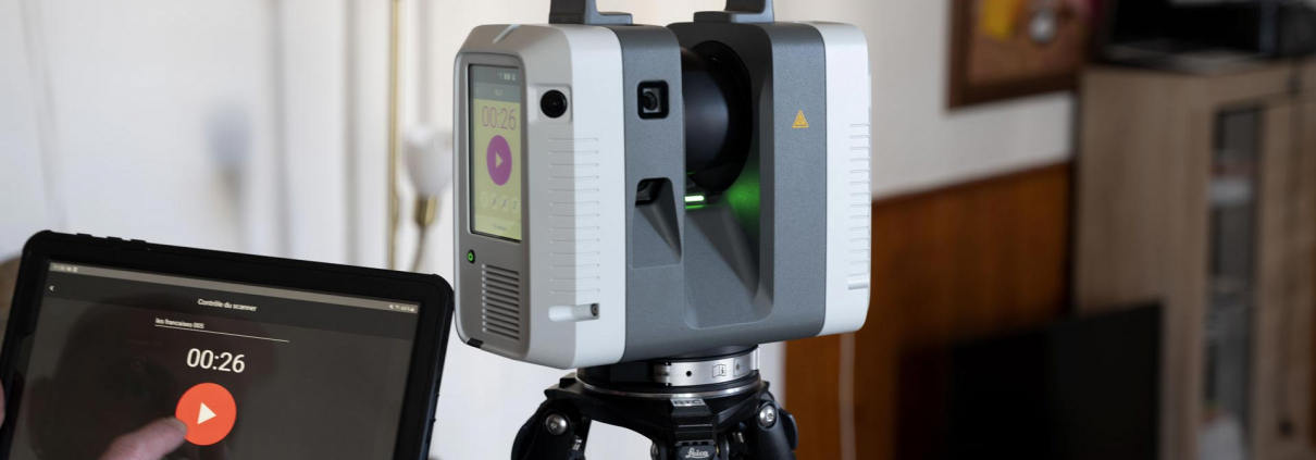 Révolutionner l’architecture grâce au scanning 3D bâtiment avec 3D Scan Bat